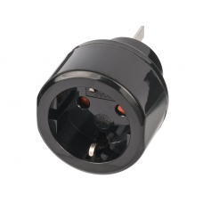 Tinklo perėjimas 220V Australija, China → EU juodas Brennenstuhl 